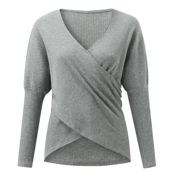 Valenzora | Women's sweater with cross detail