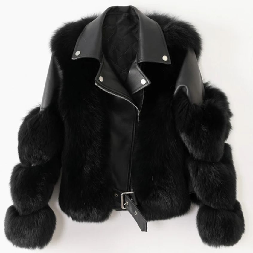 Valenzora | Luxurious fluffy winter jacket for women - 2026 Style