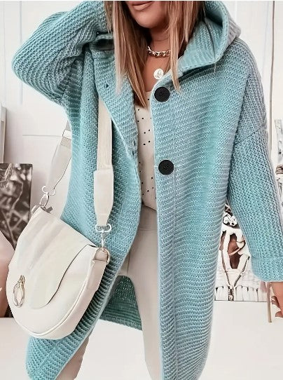 an elegant winter jacket