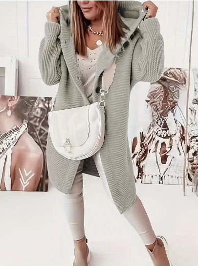 an elegant winter jacket