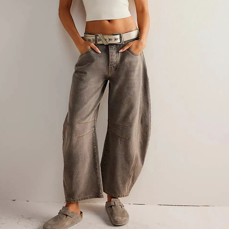 Valenzora | High-Waist Vintage-Jeans für Damen