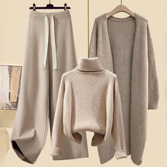 Valenzora - Lazy Style Three-Piece Set