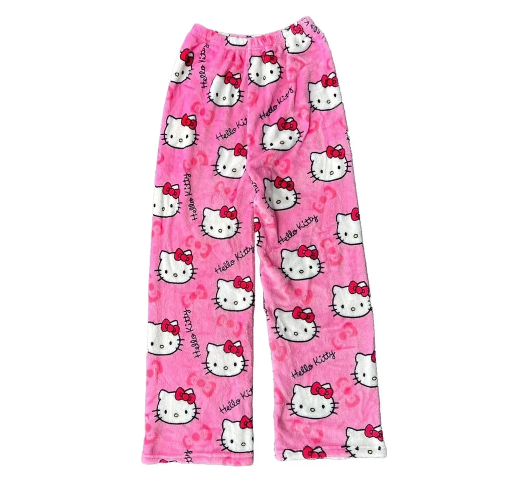 Valenzora | Fleece Pyjama Pants for Cold Nights