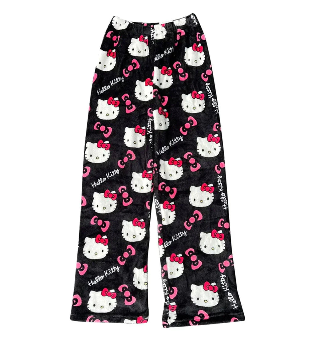Valenzora | Fleece Pyjama Pants for Cold Nights