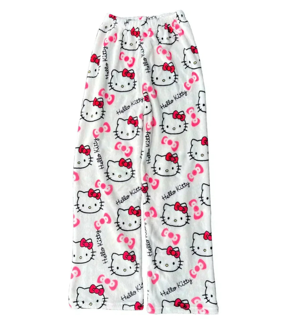Valenzora | Fleece Pyjama Pants for Cold Nights