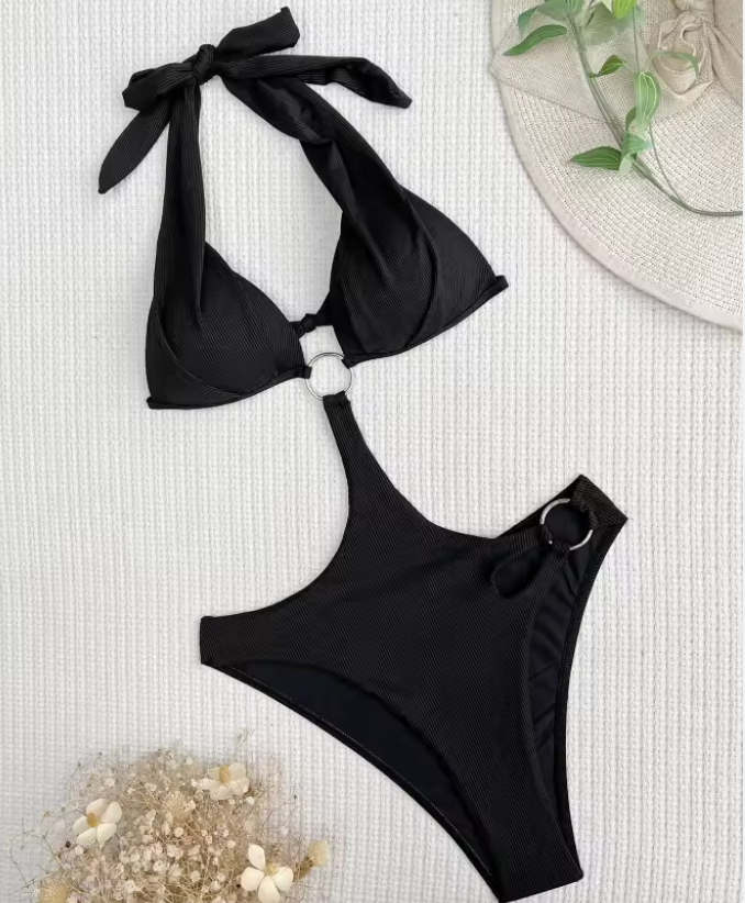 Valenzora | Cut-out bikini with O-ring