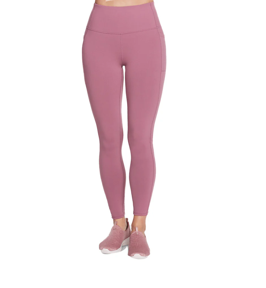 Valenzora | Taillen-Leggings in Pink