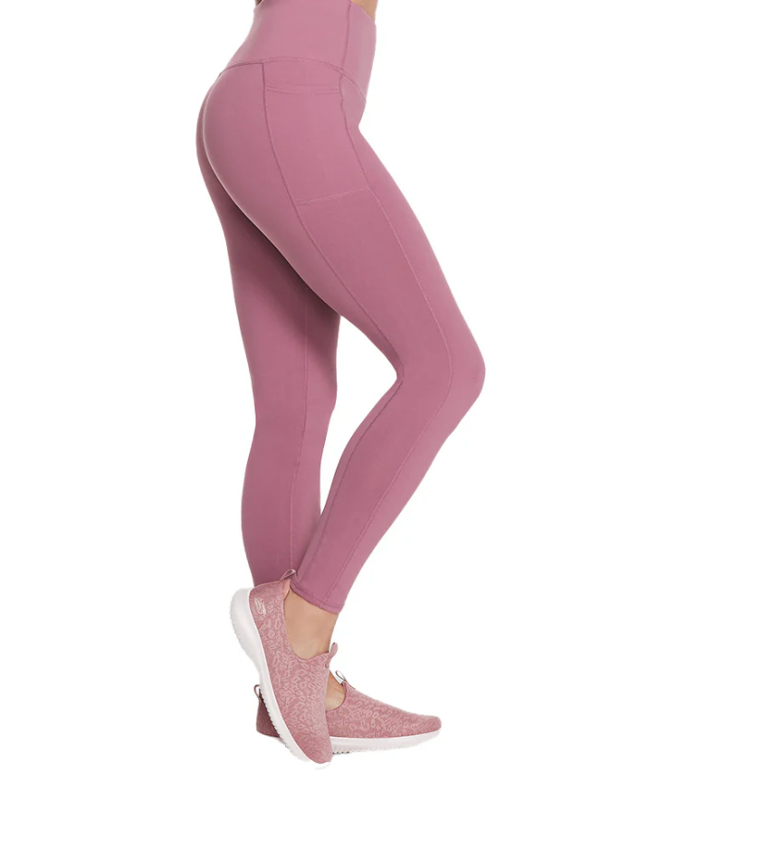 Valenzora | Taillen-Leggings in Pink