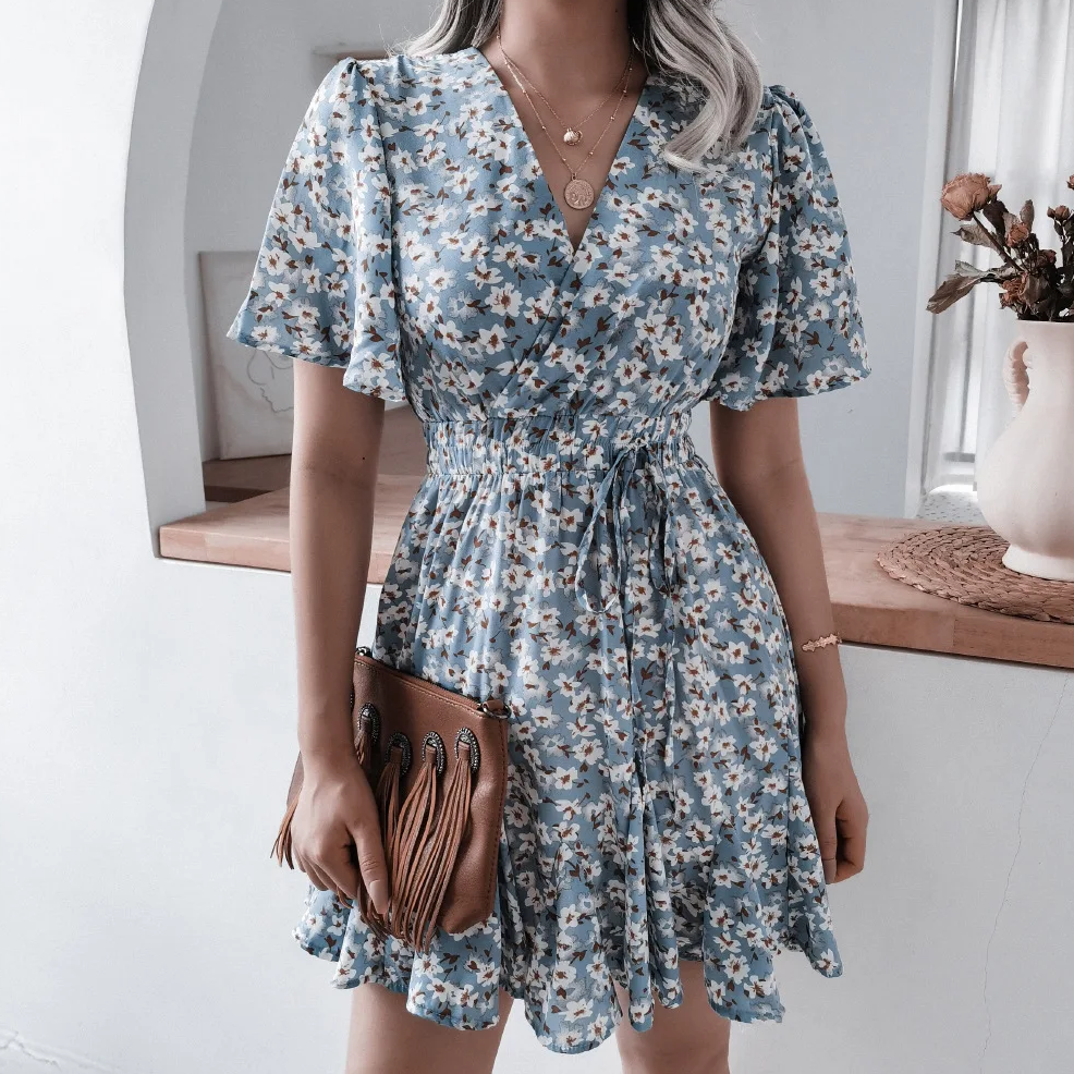 Valenzora | Floral Comfortable Summer Dress