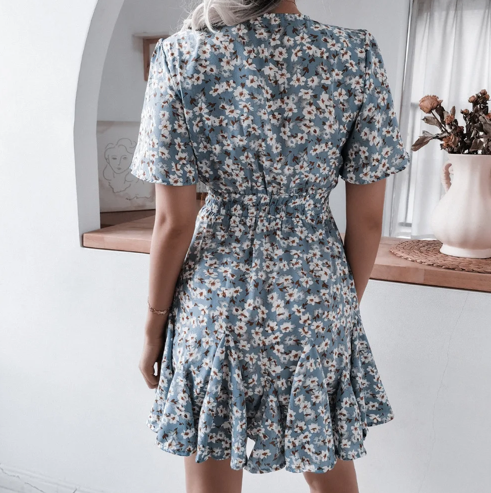 Valenzora | Floral Comfortable Summer Dress