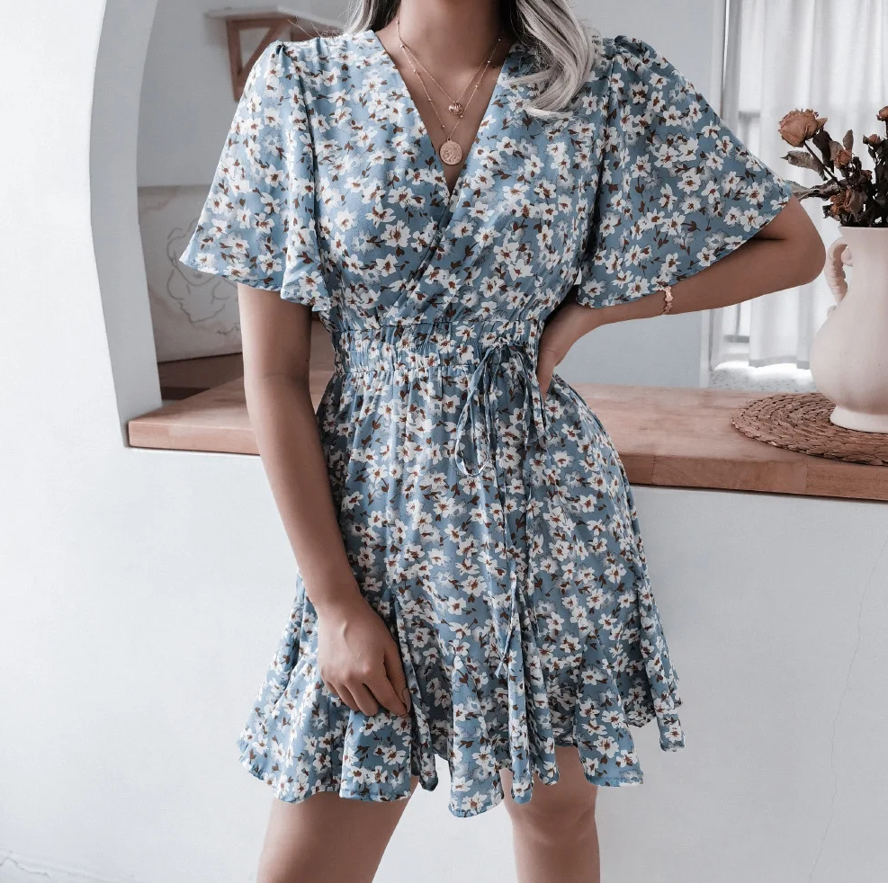 Valenzora | Floral Comfortable Summer Dress