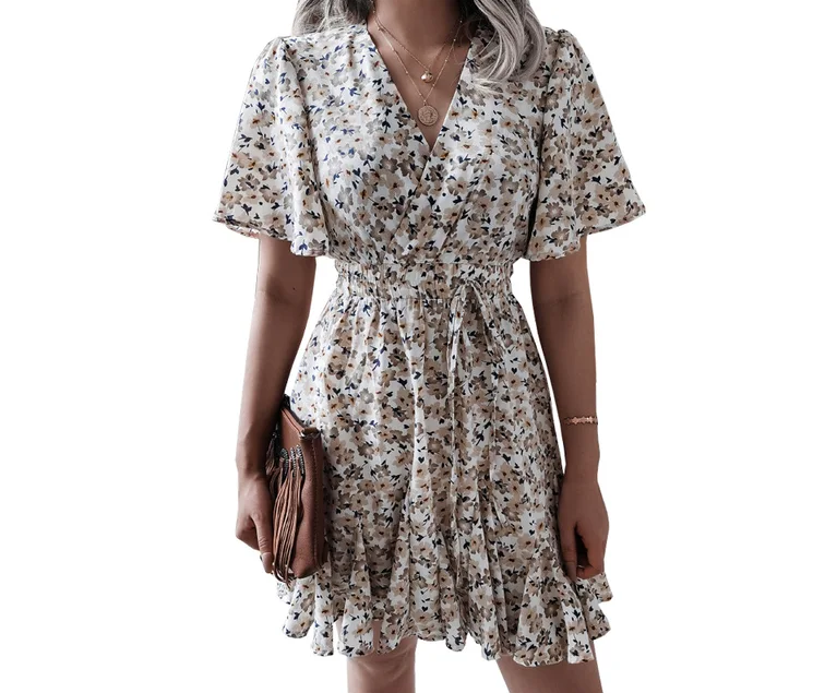 Valenzora | Floral Comfortable Summer Dress
