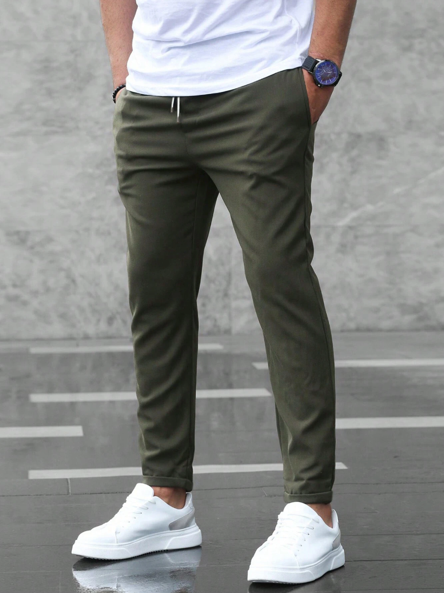Valenzora | Comfort trousers with stretch