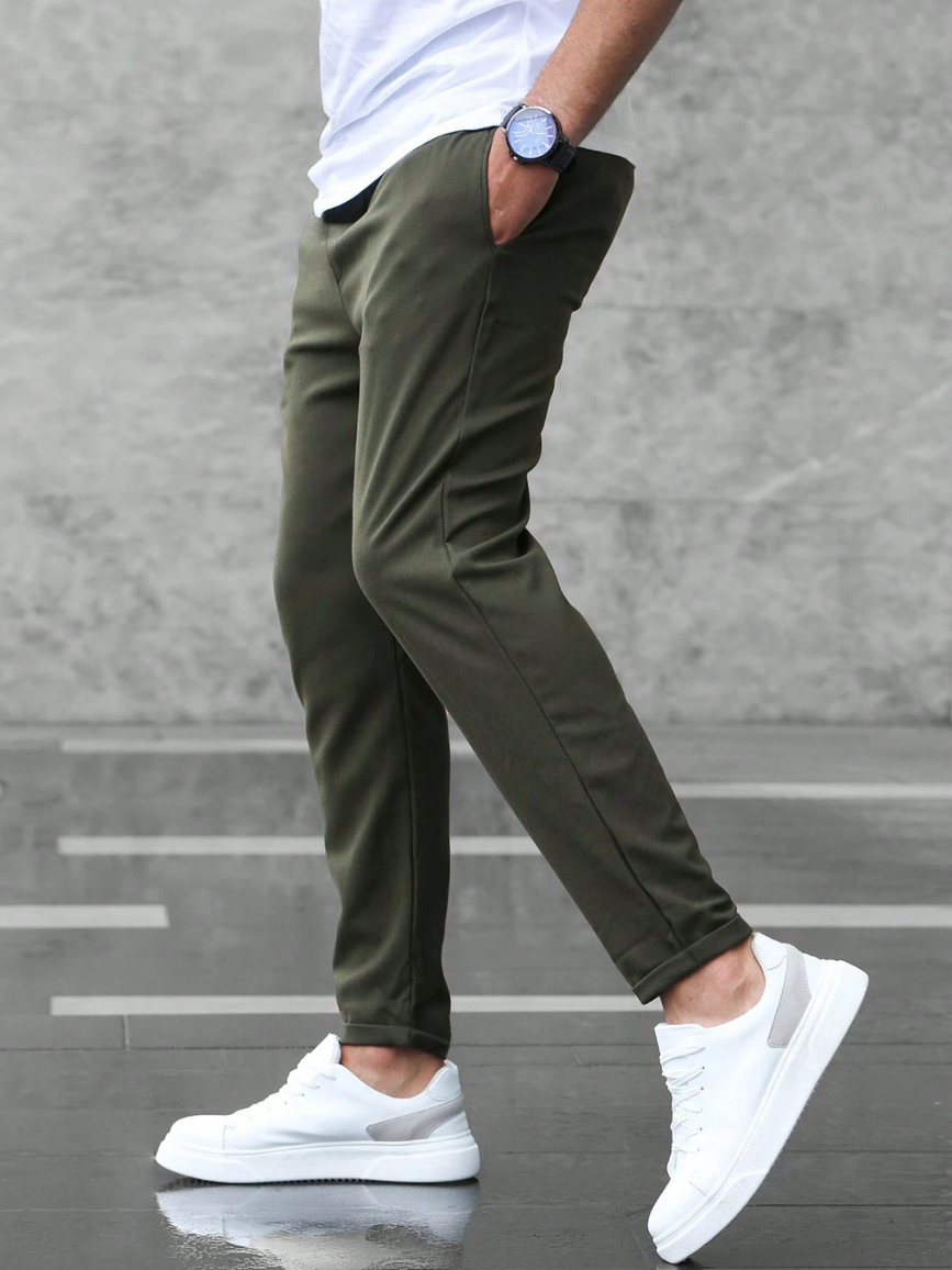 Valenzora | Comfort trousers with stretch