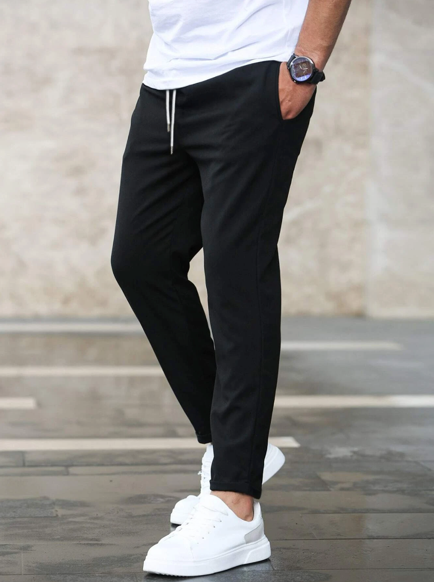 Valenzora | Comfort trousers with stretch