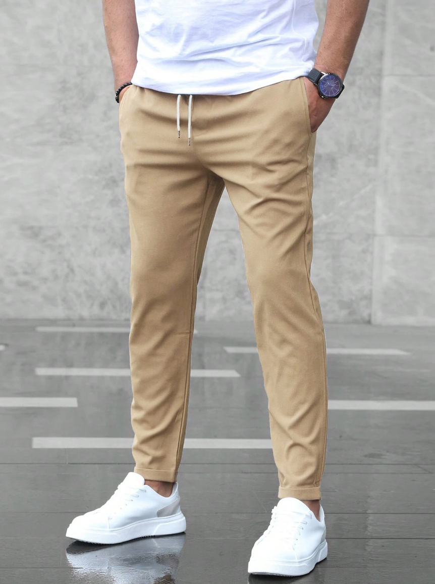 Valenzora | Comfort trousers with stretch