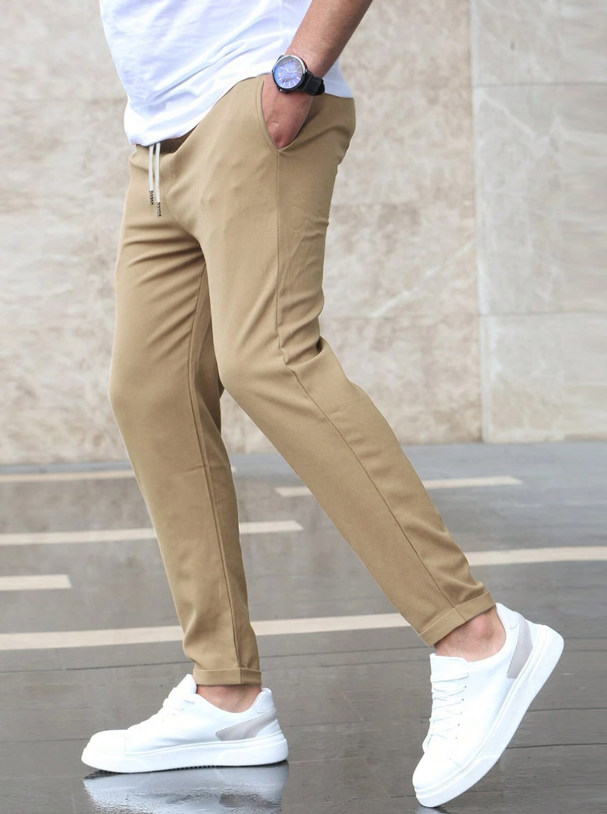 Valenzora | Comfort trousers with stretch