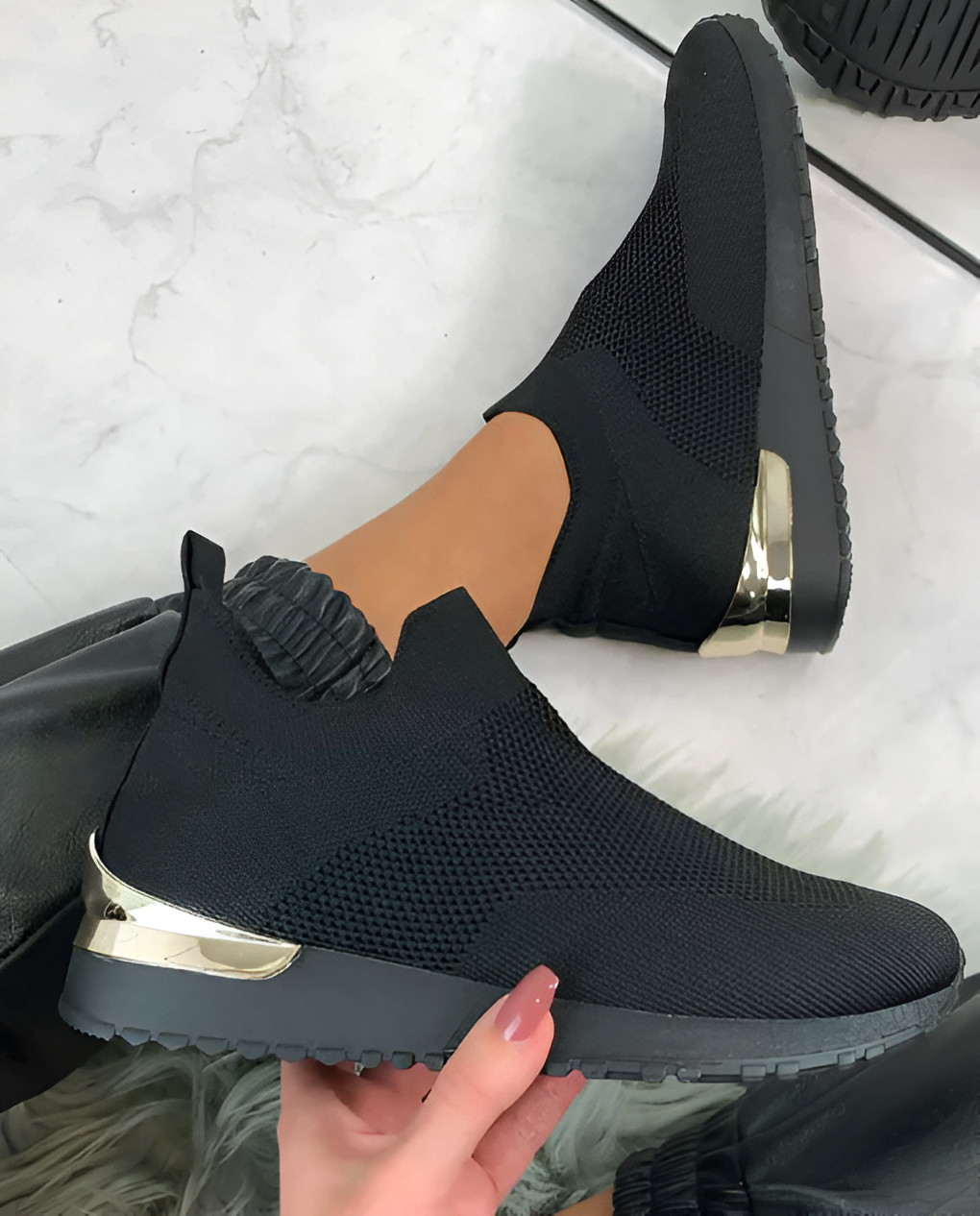 Valenzora | Classic and comfortable winter sneakers