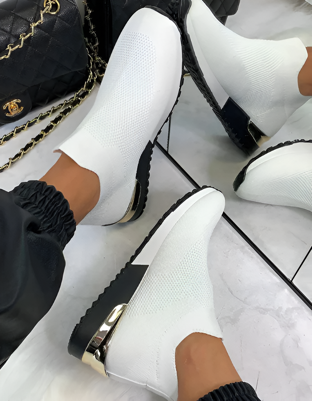 Valenzora | Classic and comfortable winter sneakers
