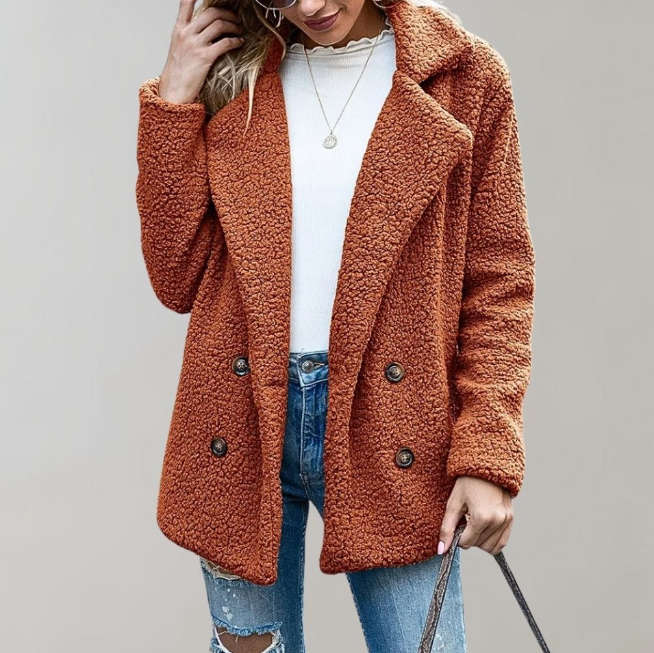 Valenzora | Warm and fluffy women's jacket