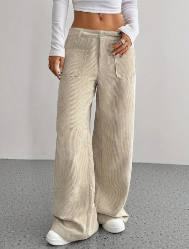 Valenzora | Cord-Weite Hose