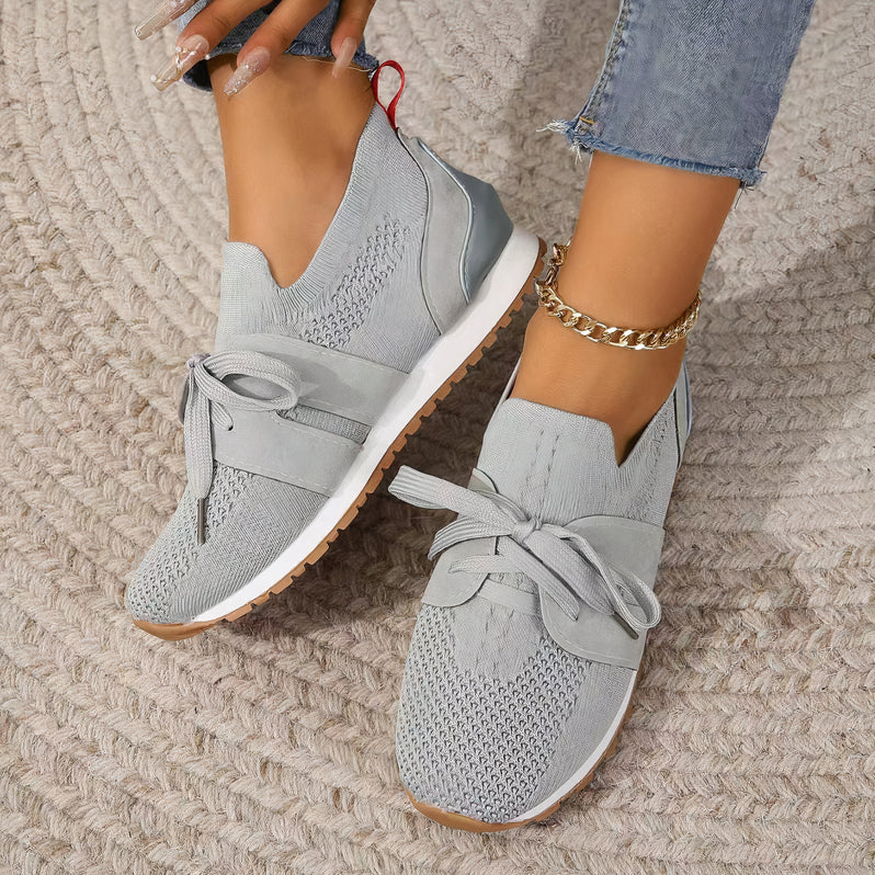 Valenzora | Lightweight women's sneakers with breathable mesh for maximum comfort