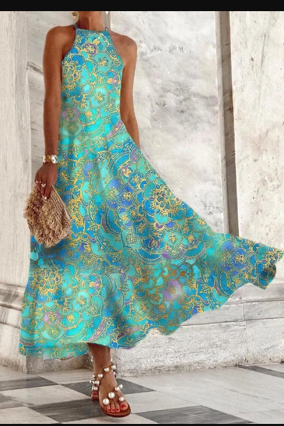Valenzora | Sleeveless Fashion Dress