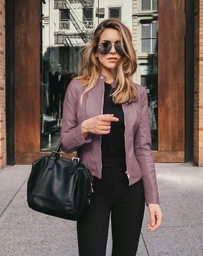 Valenzora Winter Leather Jacket in Modern Style for Women | Perfect for Winter
