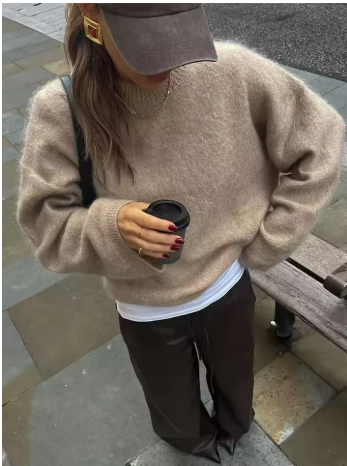Valenzora | made of mohair - oversized women's sweater