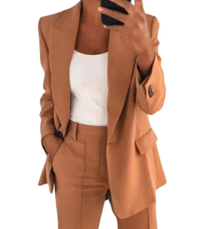 Valenzora | Blazer-Anzug mit Jacke und Hose