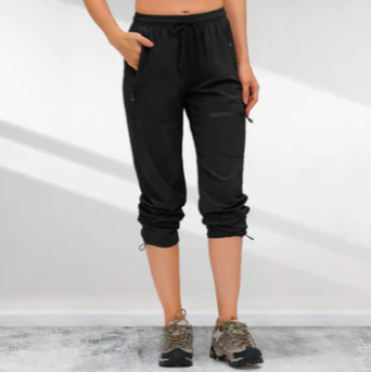 Valenzora | Leichte, schnelltrocknende Cargo-Wanderhose für Damen