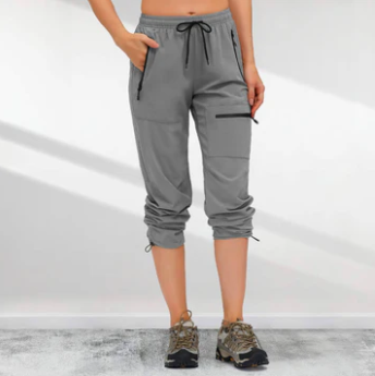 Valenzora | Leichte, schnelltrocknende Cargo-Wanderhose für Damen