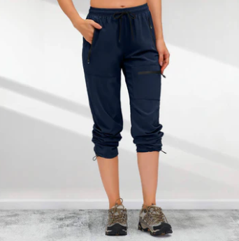 Valenzora | Leichte, schnelltrocknende Cargo-Wanderhose für Damen