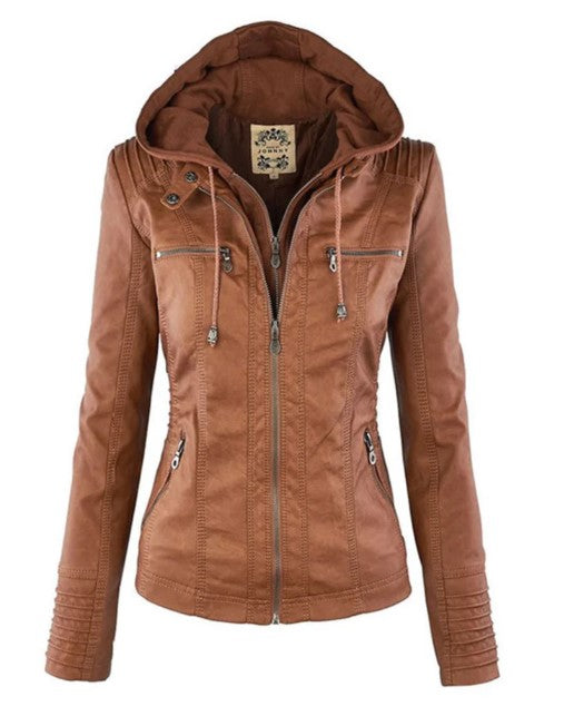 Valenzora | Stilvolle Lederjacke