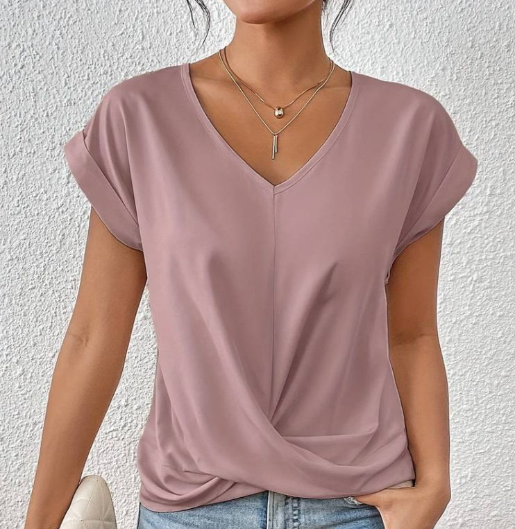 Valenzora | Elegant V-neck top