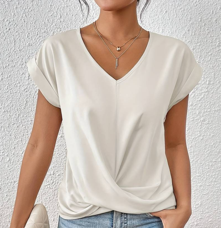 Valenzora | Elegant V-neck top
