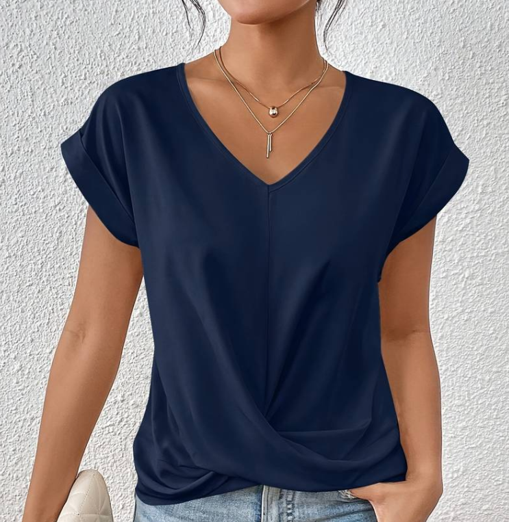 Valenzora | Elegant V-neck top
