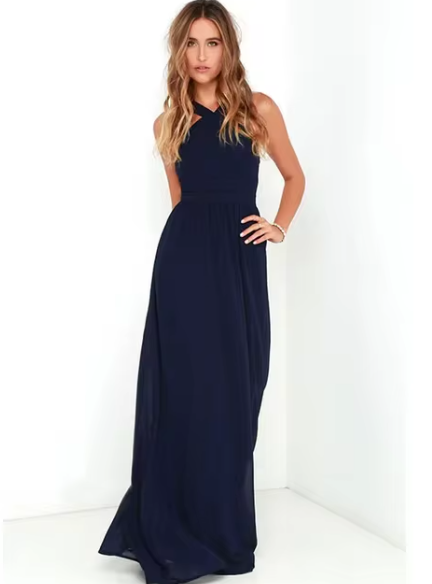 Valenzora | Luxury Long Dress Effortless Casual Elegance For Every Occasion