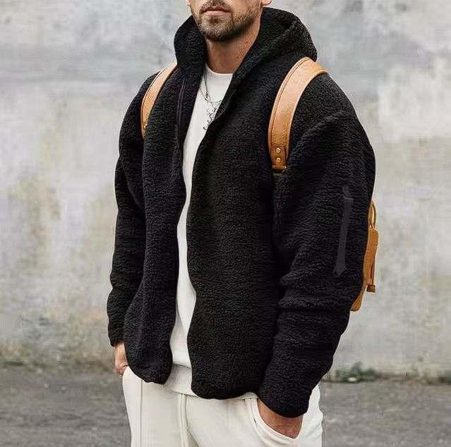 Valenzora | Sherpa Jacket
