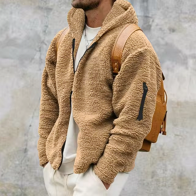 Valenzora | Sherpa Jacket