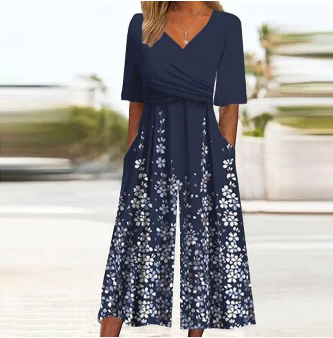 Valenzora | Neckholder-Jumpsuit für Damen