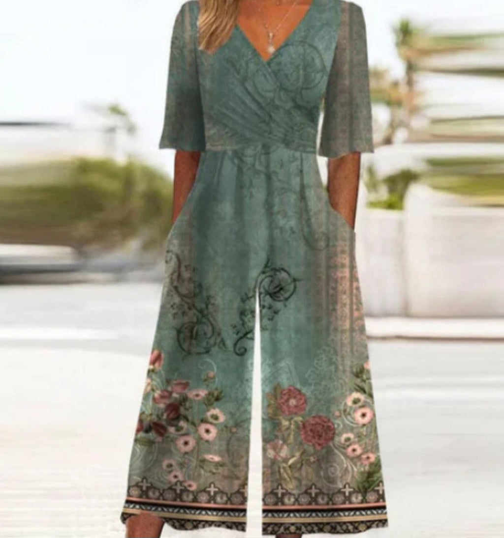 Valenzora | Neckholder-Jumpsuit für Damen