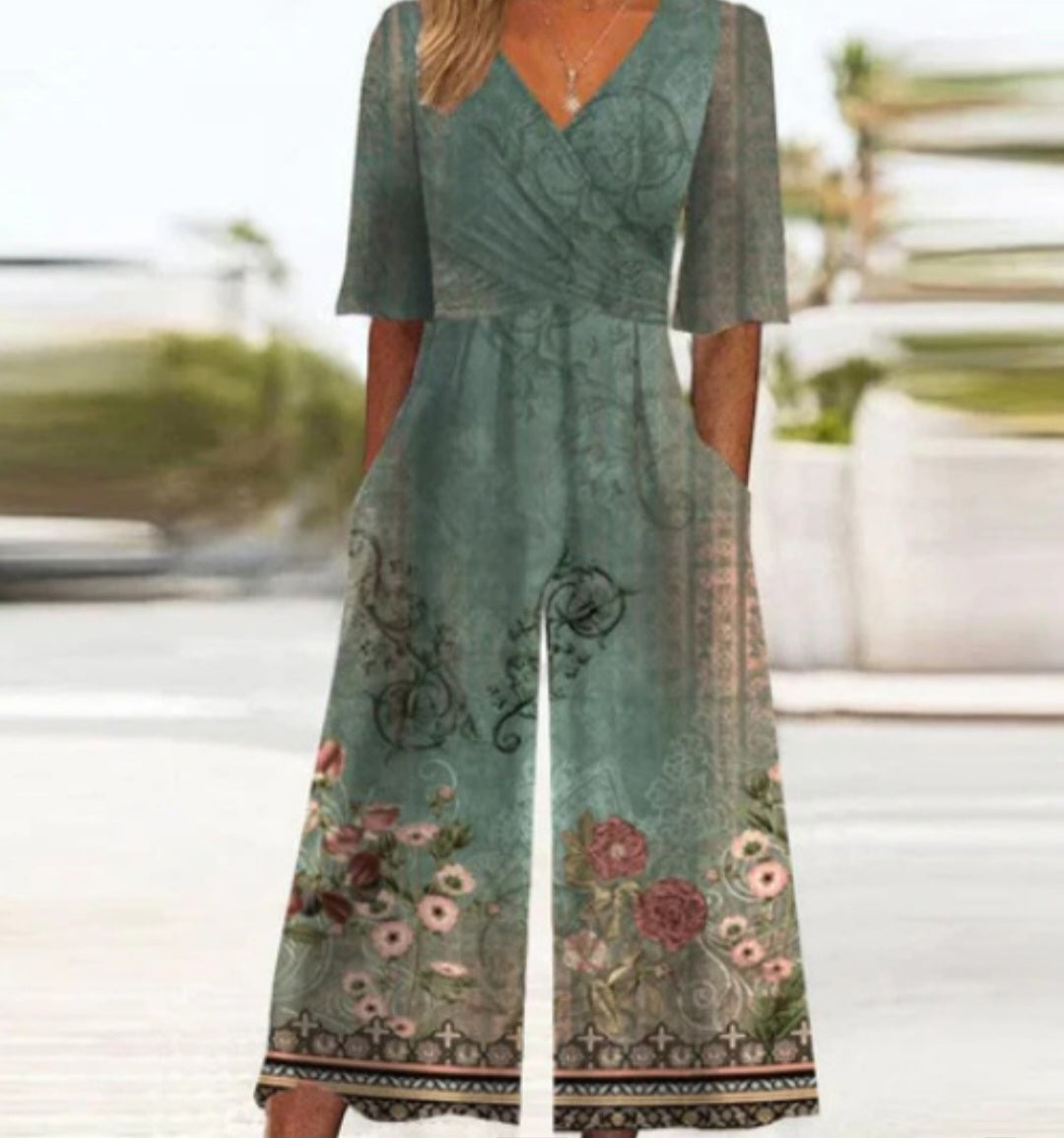 Valenzora | Neckholder-Jumpsuit für Damen