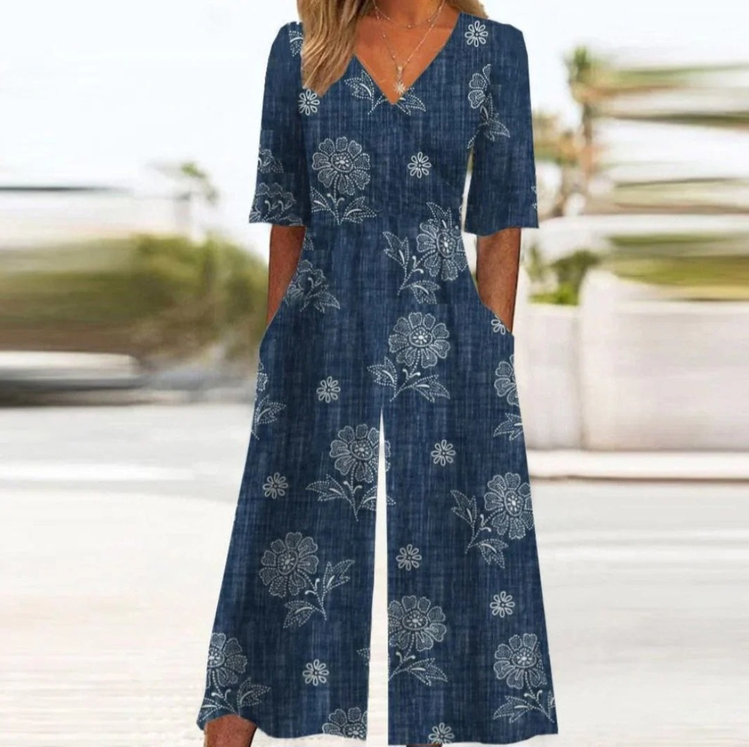 Valenzora | Neckholder-Jumpsuit für Damen