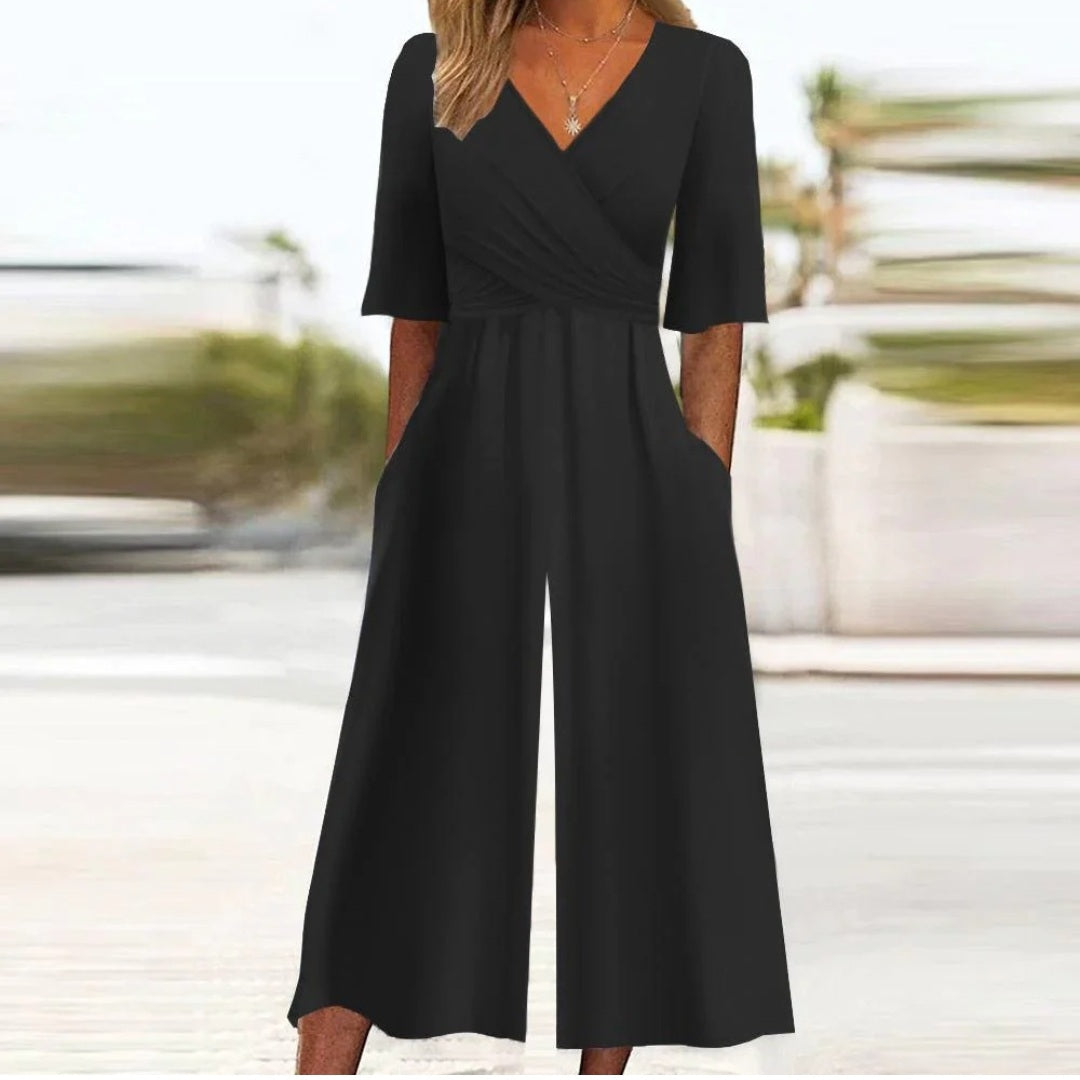 Valenzora | Neckholder-Jumpsuit für Damen