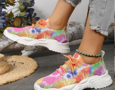 Valenzora | Moldable orthopedic women's sneakers