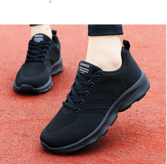 Valenzora | Breathable knitted women's sneakers