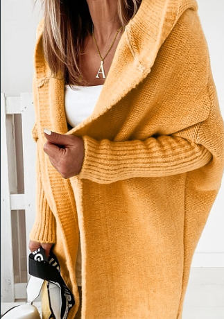Valenzora | Sweater Long Cardigan