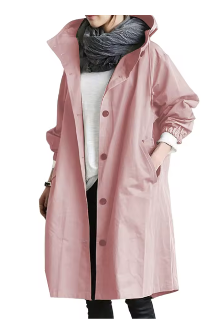 Valenzora | Stylish Waterproof Windbreaker Rain Jacket
