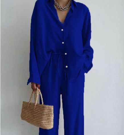 Valenzora | Women's Linen Set